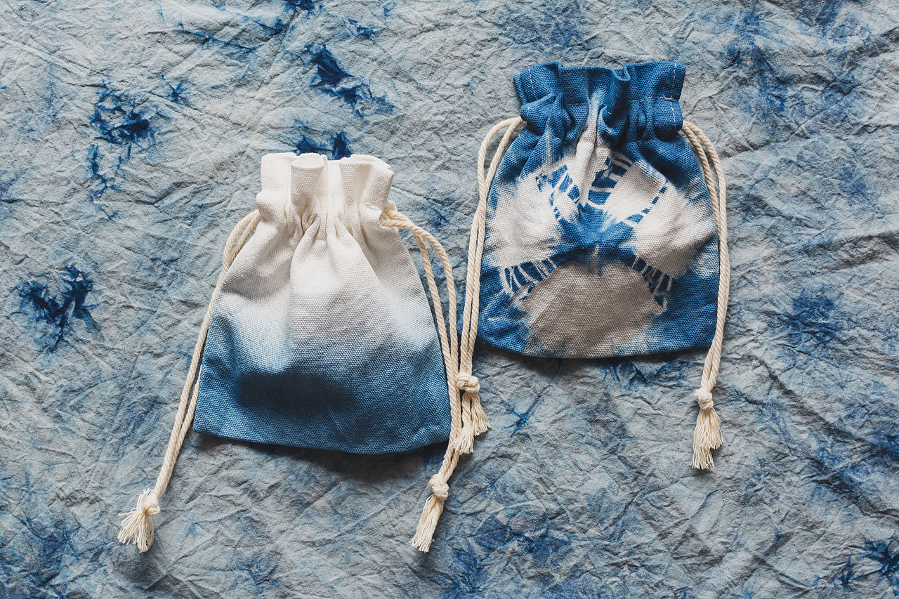 蓝染|手工艺|其他手工艺|杂物蓝染_原创作品-站酷zcool