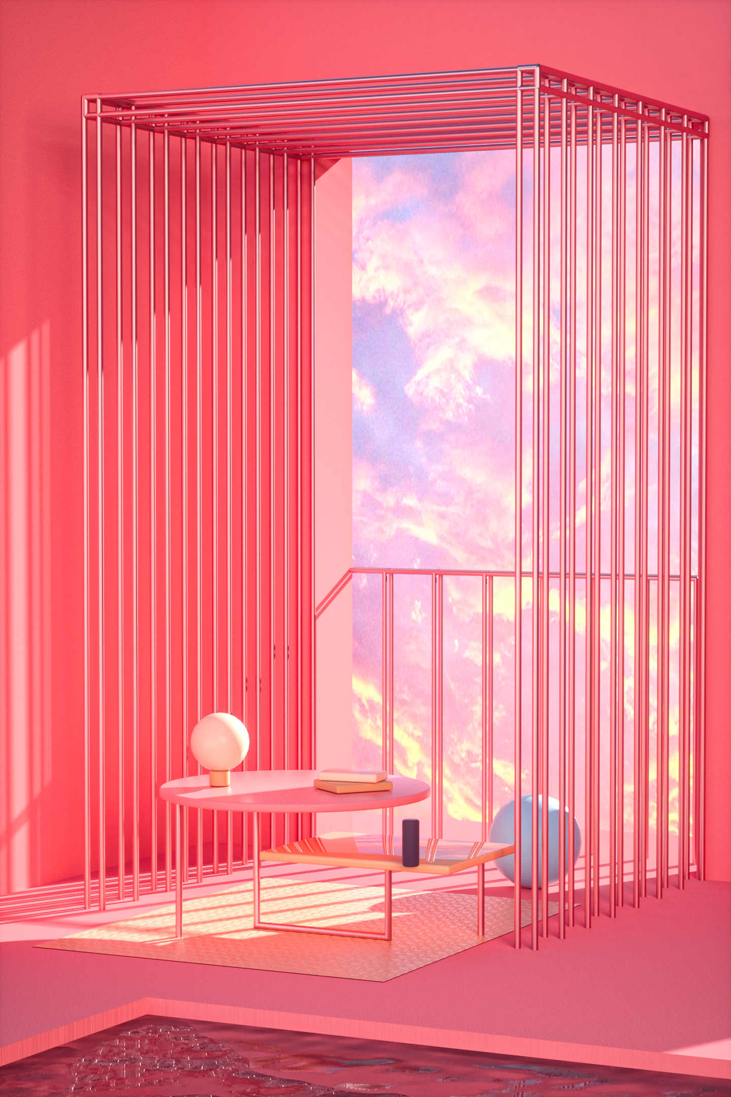 近期渲染练习—场景练习