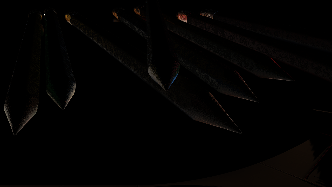 彩色铅笔-建模和渲染