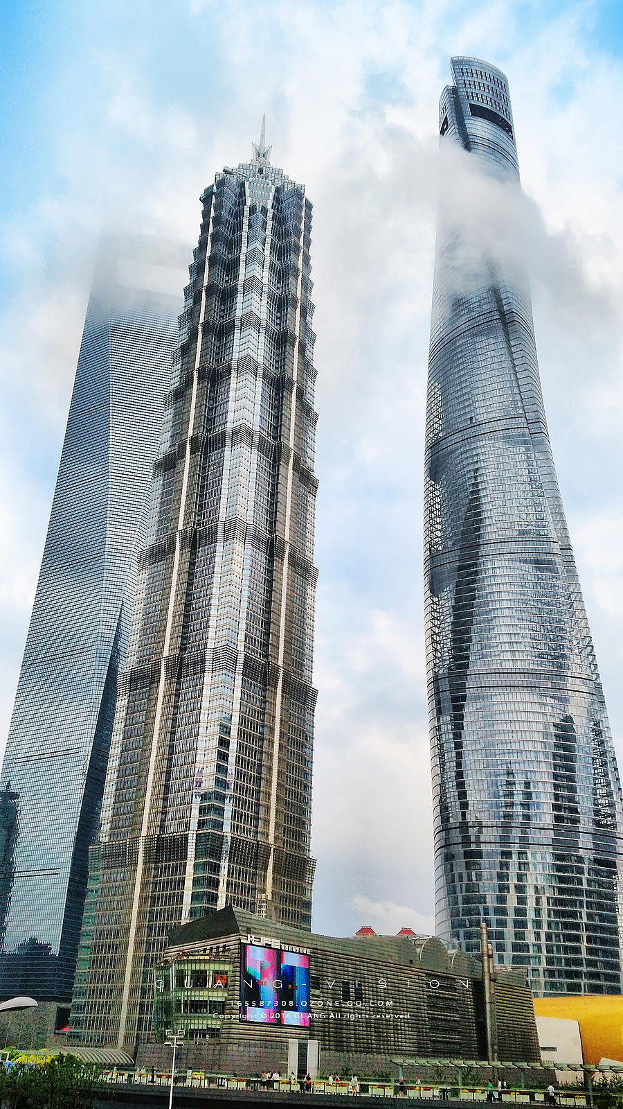 上海外滩（图ZNTI3NzgyMzI=） - 环境/建筑摄影 - 站酷设计师GUANG_VISION原创素材 - 站酷ZCOOL