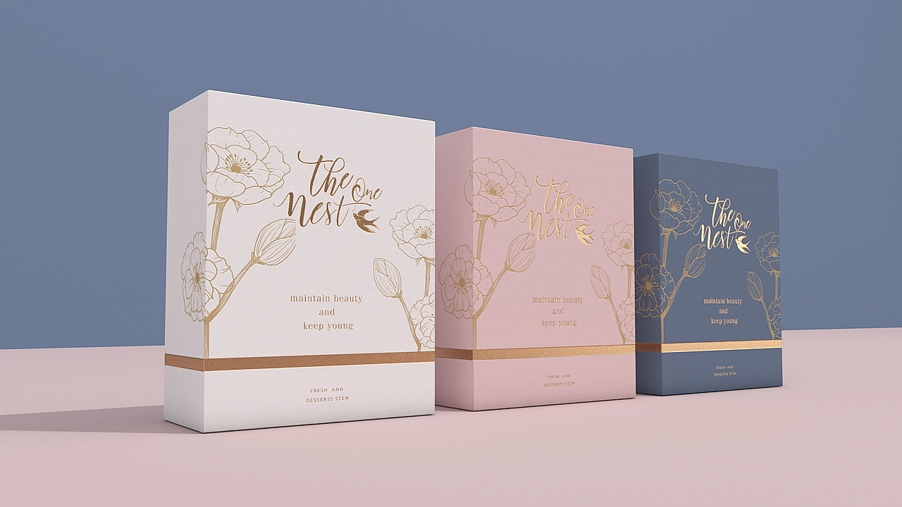 温哥华The one nest品牌设计