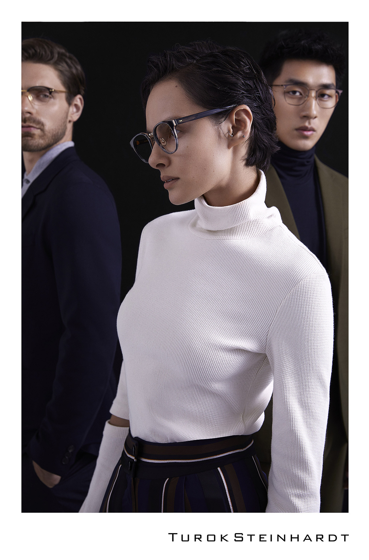 TS眼镜18年秋冬广告