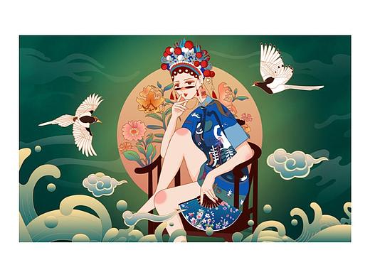 《国潮插画-人物》