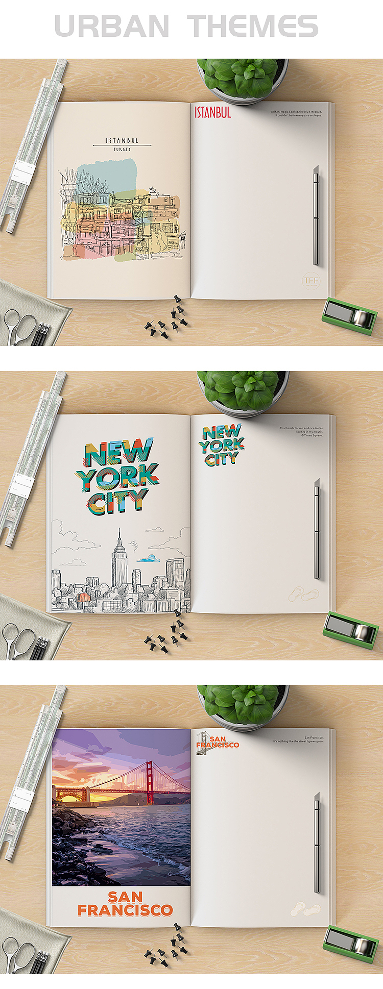 12城市旅行手账本（图ZMTIzMDc5NjU2） - 书籍/画册 - 站酷设计师M灬Jay原创素材 - 站酷ZCOOL