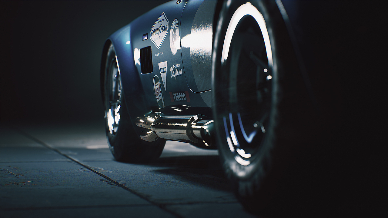 UE4 | Shelby & Brabham(图ZMjA1NTg3NzM2) - 机械/交通 - 站酷设计师Haau原创素材 - 站酷ZCOOL