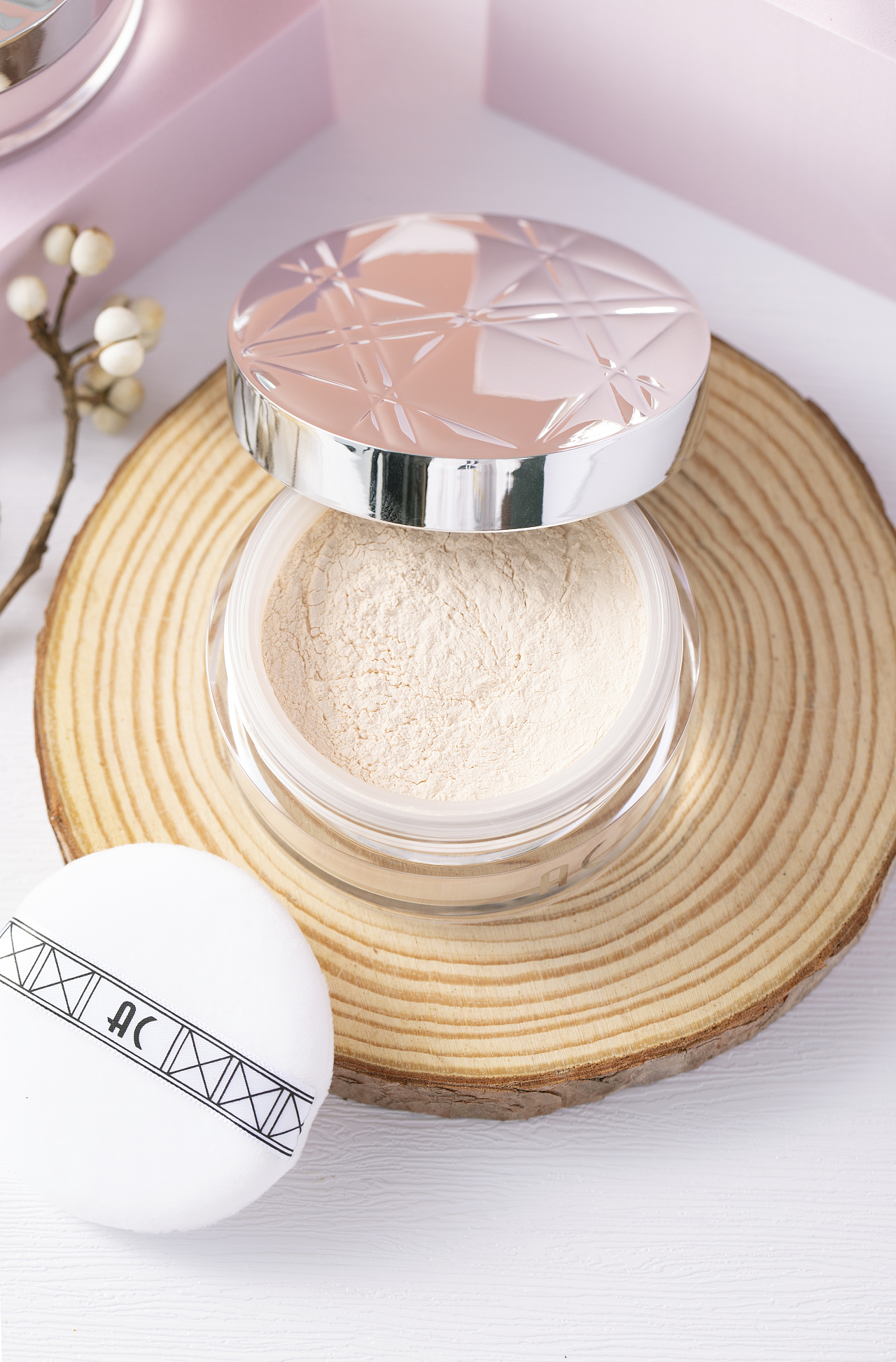 产品摄影练习-定妆散粉场景拍摄|摄影|产品摄影|乐怡君要坚持 - 原创