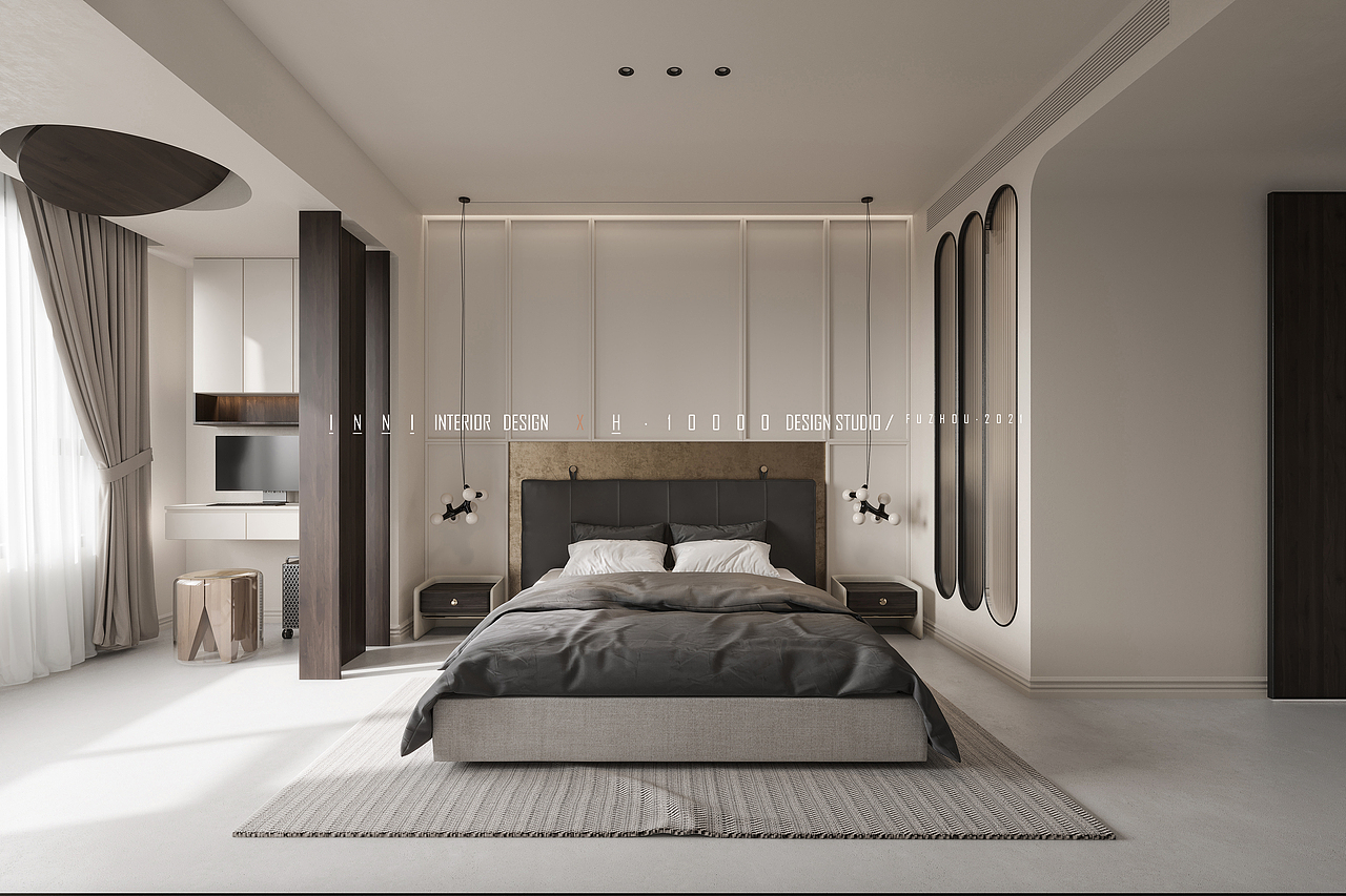 WANYI·福建·最混诧寂法式奶油极简私宅设计