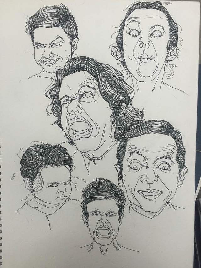 精致手绘作业合辑