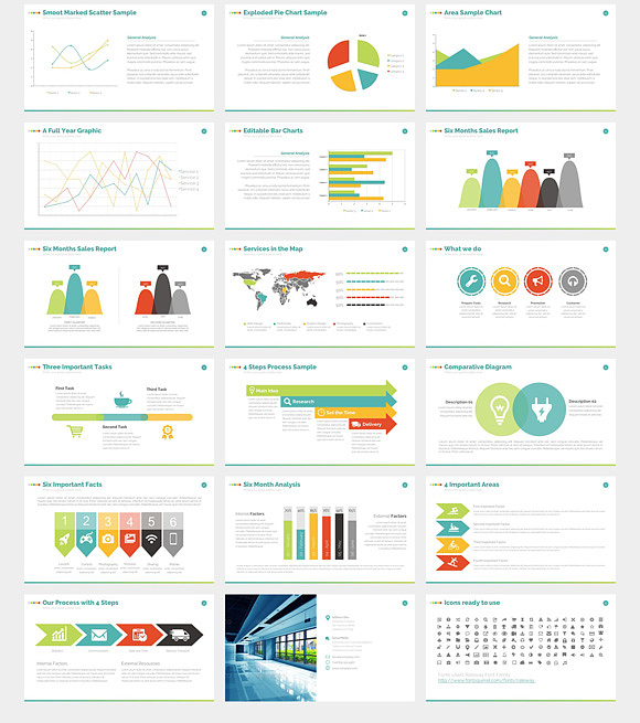 企业会议年终总结计划分析报表PPT模板