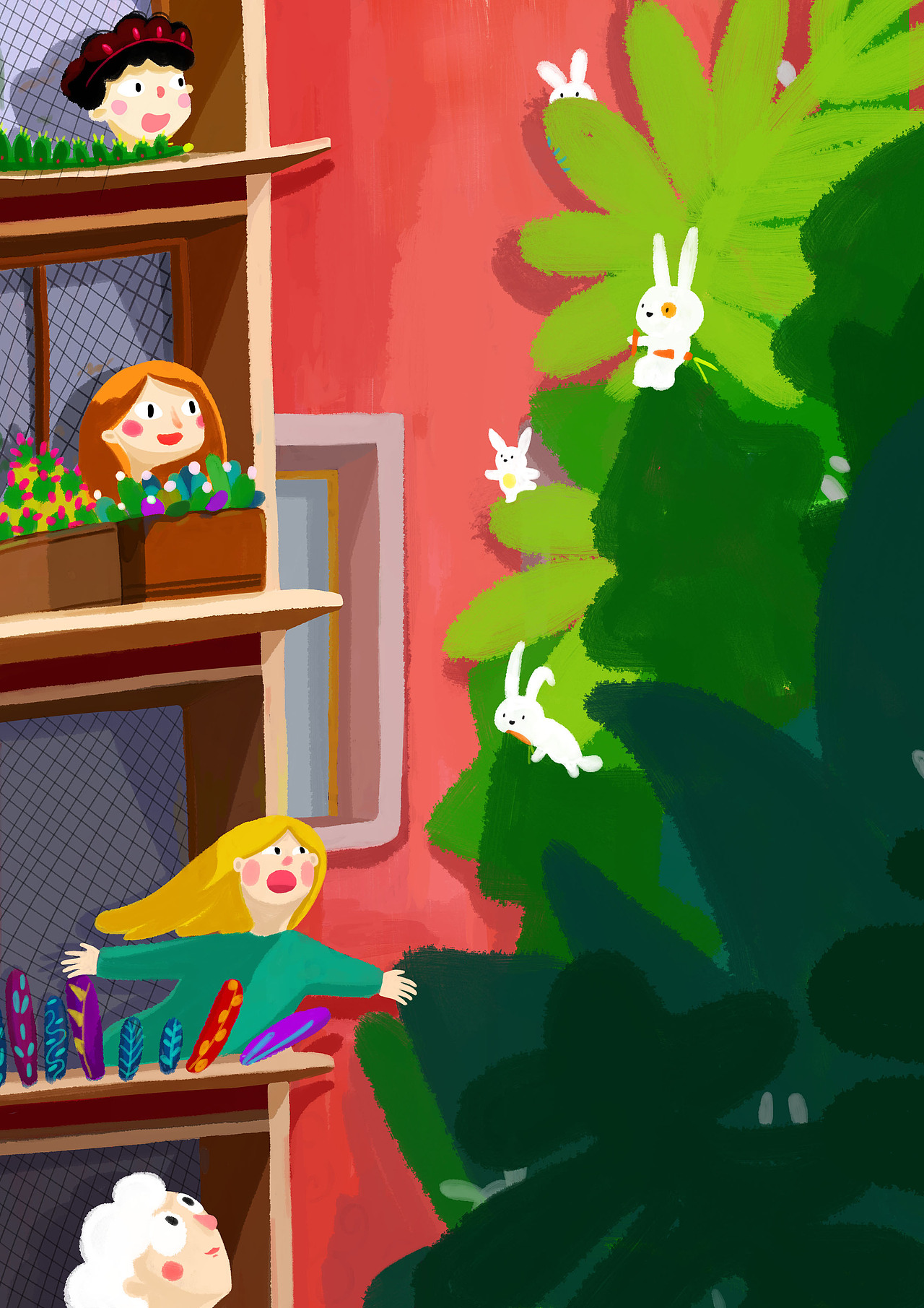 美好（图ZNzMyNTU2ODQ=） - 创作习作 - 站酷设计师白纸白原创素材 - 站酷ZCOOL