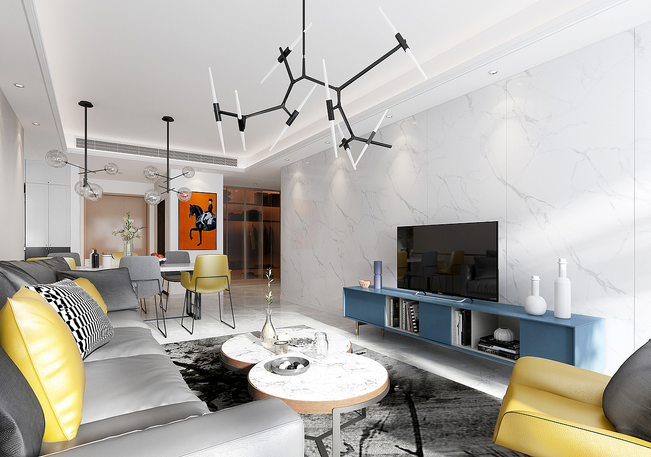 现代简约（图ZMTIwODA4MjY0） - 家装设计 - 站酷设计师里享高端设计表现原创素材 - 站酷ZCOOL