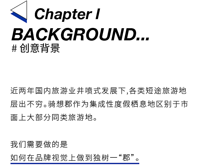 品牌案例｜骑想郡——旅游栖息地新概念（图ZMjYxOTgyMDE2） - 品牌 - 站酷设计师有划设原创素材 - 站酷ZCOOL