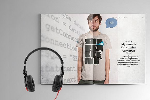 欧美风格时尚创意商业画册模板（图ZMTA2MDE0Mjky） - 书籍/画册 - 站酷设计师爱晴天原创素材 - 站酷ZCOOL