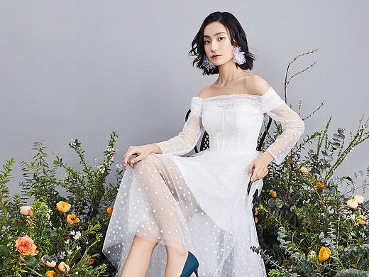 红蜻蜓女鞋展示