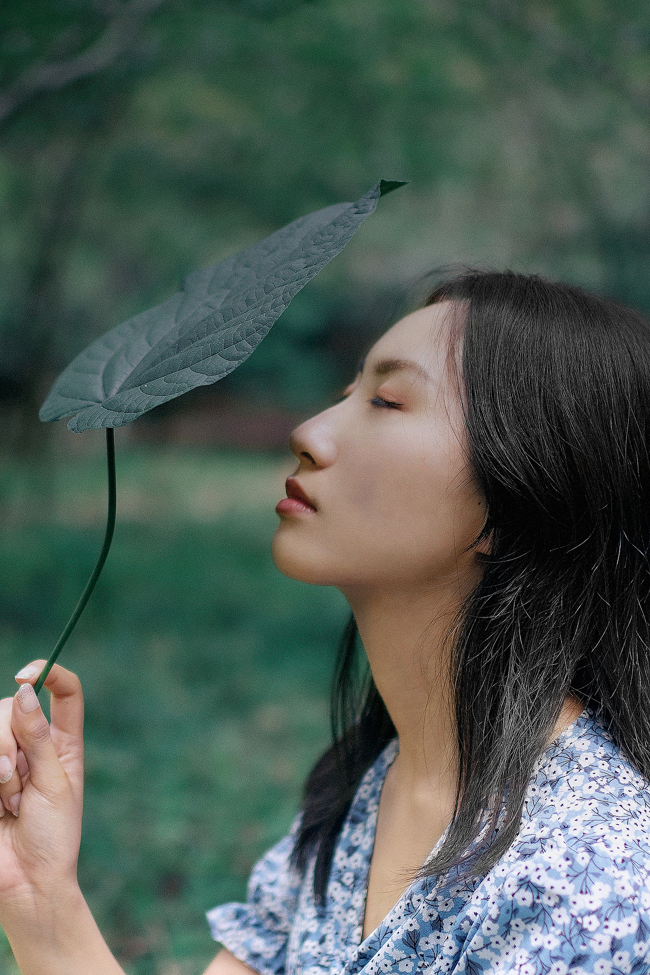 叶子（图ZMjQ5MjE5NDIw） - 人像摄影 - 站酷设计师锅一口原创素材 - 站酷ZCOOL