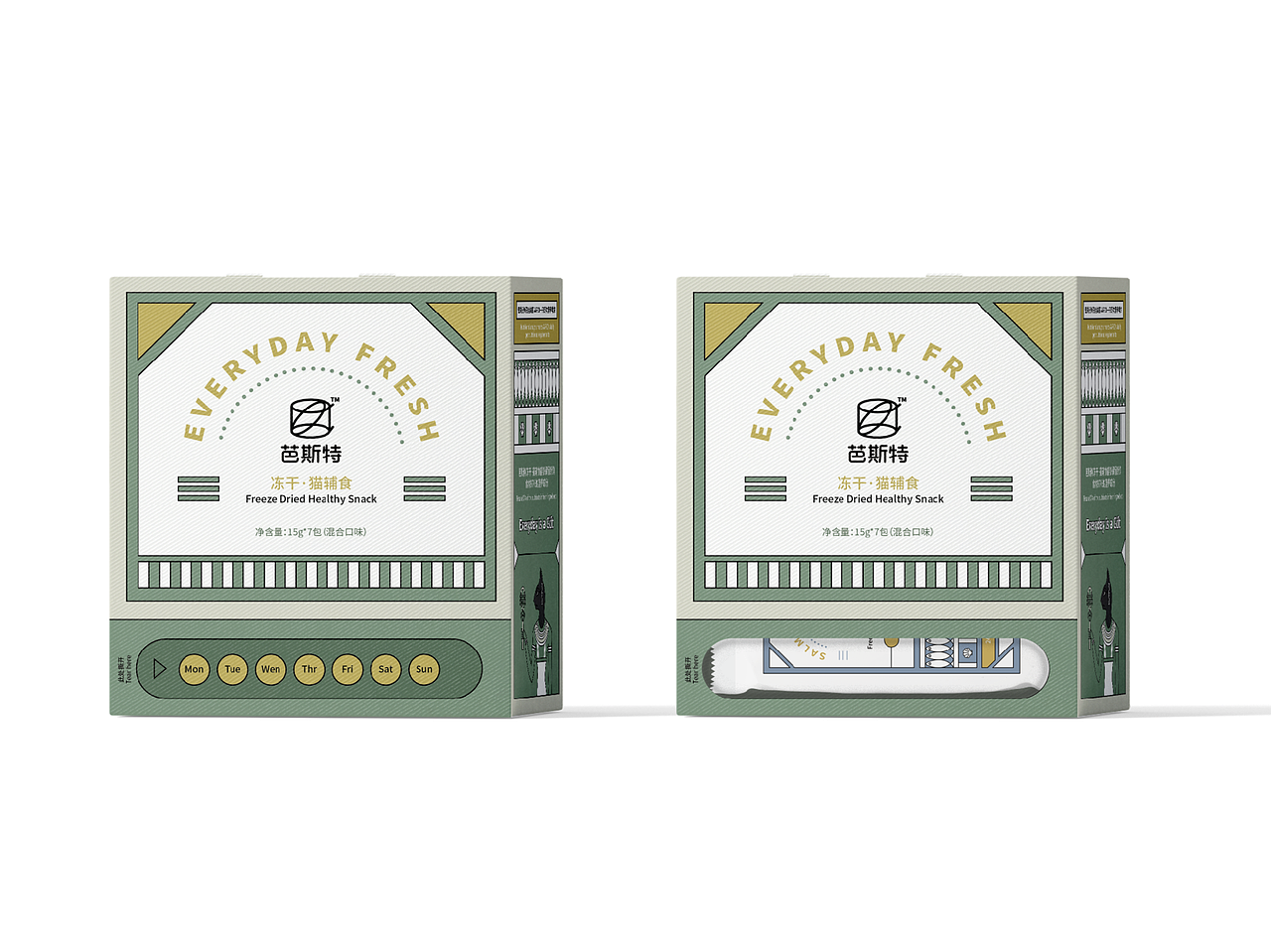 芭斯特包装设计案例