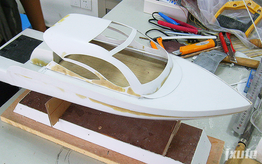 模型制作石膏到abs板进化史