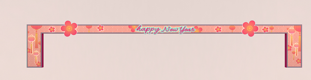 节日门头（图ZMTg5OTE4NjY4） - 其他三维 - 站酷设计师發發發發丶原创素材 - 站酷ZCOOL