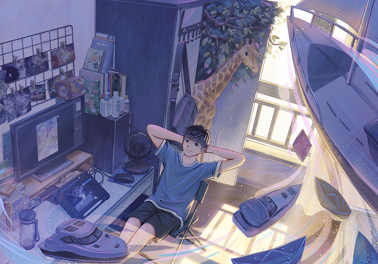 流浪屋（图ZMjY4Mzg3NDQw） - 创作习作 - 站酷设计师禾大程原创素材 - 站酷ZCOOL