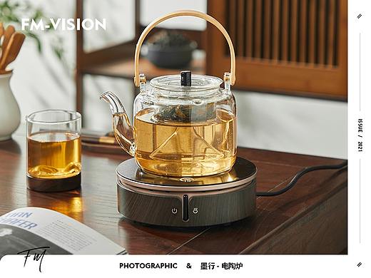 墨行 X 方米视觉 X 茶器 | 实景拍摄 分享