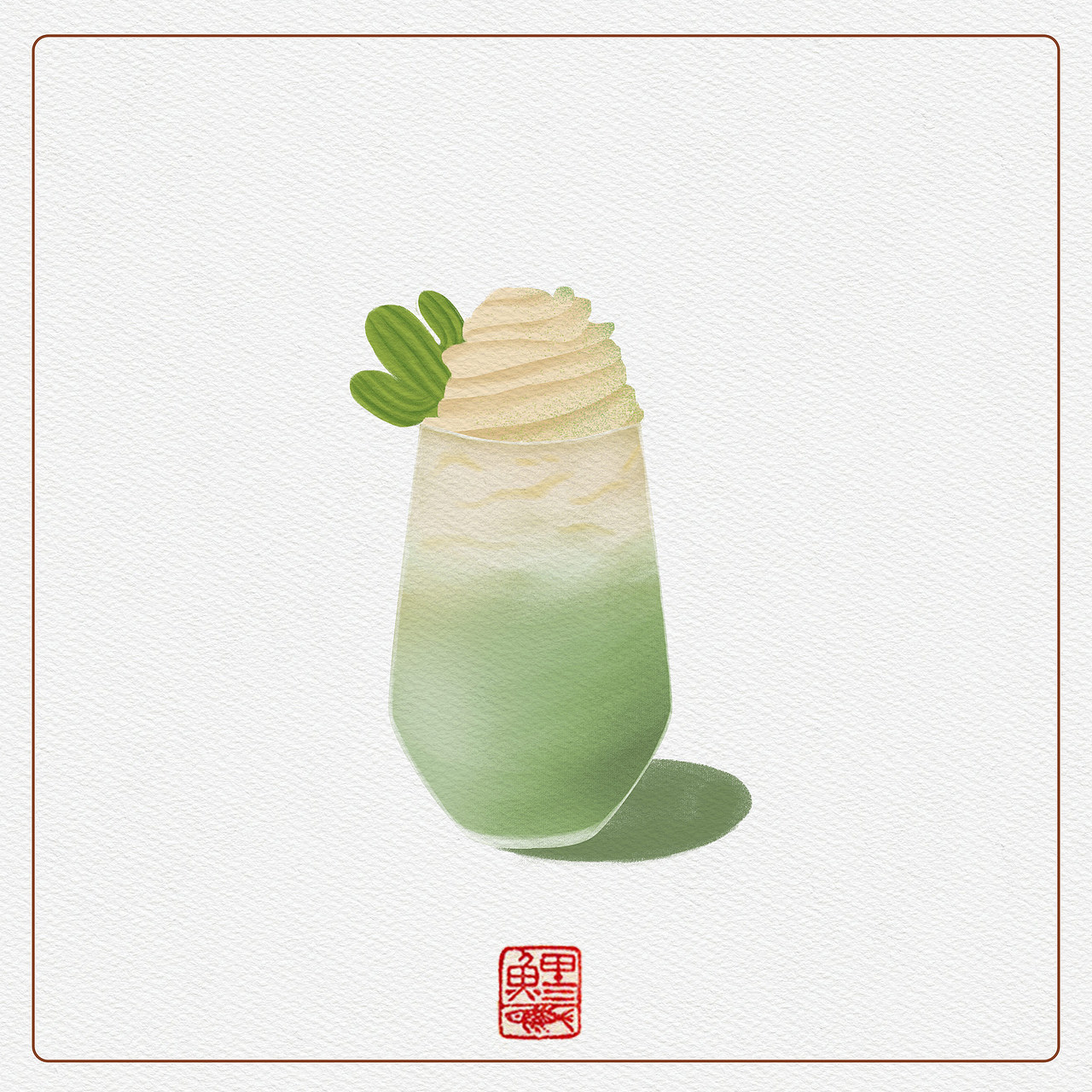 一些饮品奶茶的插画绘制（图ZMjE5MTMwMTc2） - 商业插画 - 站酷设计师插画师鲤鱼原创素材 - 站酷ZCOOL