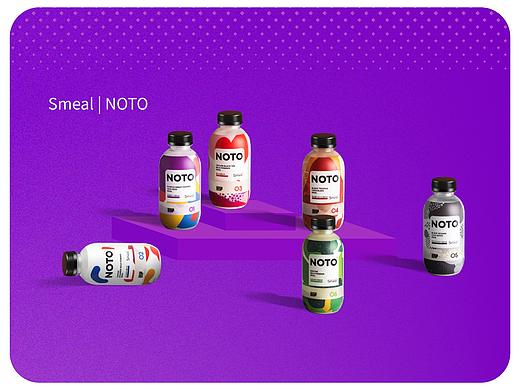 SMEAL | NOTO系列產(chǎn)品包裝（個人主頁-ZNTU5ODYzNzY=） - 包裝 - 站酷設(shè)計師左側(cè)通行原創(chuàng)素材 - 站酷ZCOOL