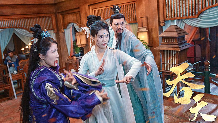 仙侠剧照男频（图ZMzY1ODgzNzEy） - 人像摄影 - 站酷设计师叶俊伸原创素材 - 站酷ZCOOL