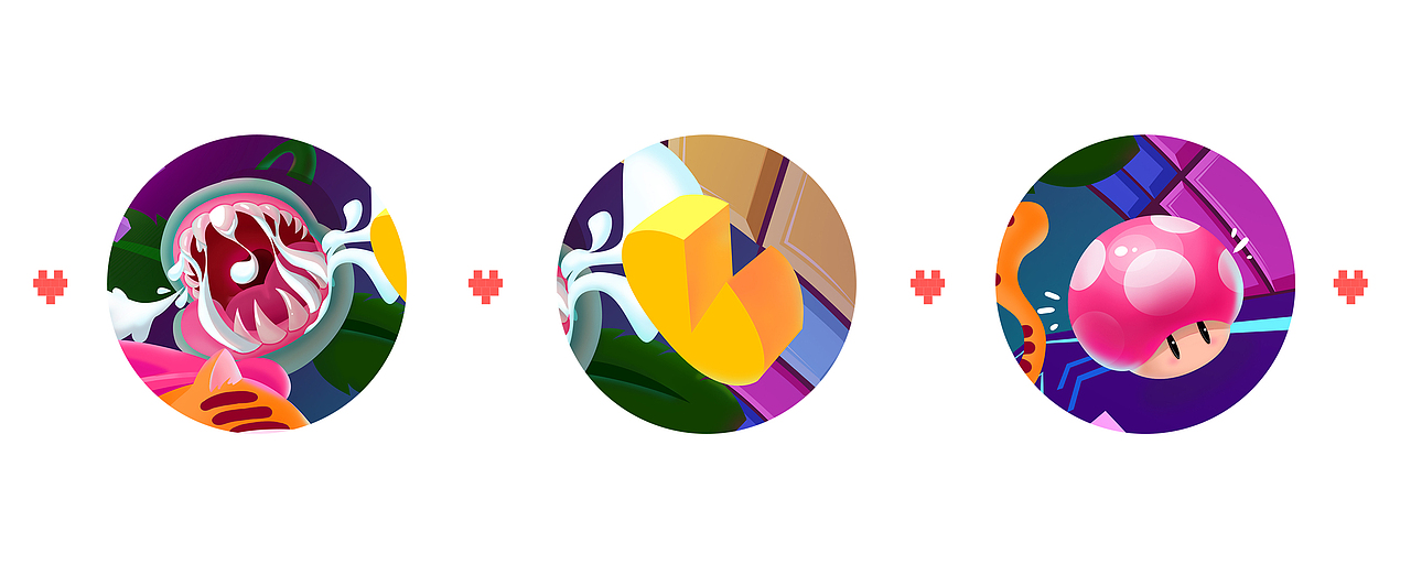 MIO酱|回忆童年小游戏（图ZMjU5NDQ0MjAw） - IP形象 - 站酷设计师懋懋_Mao原创素材 - 站酷ZCOOL