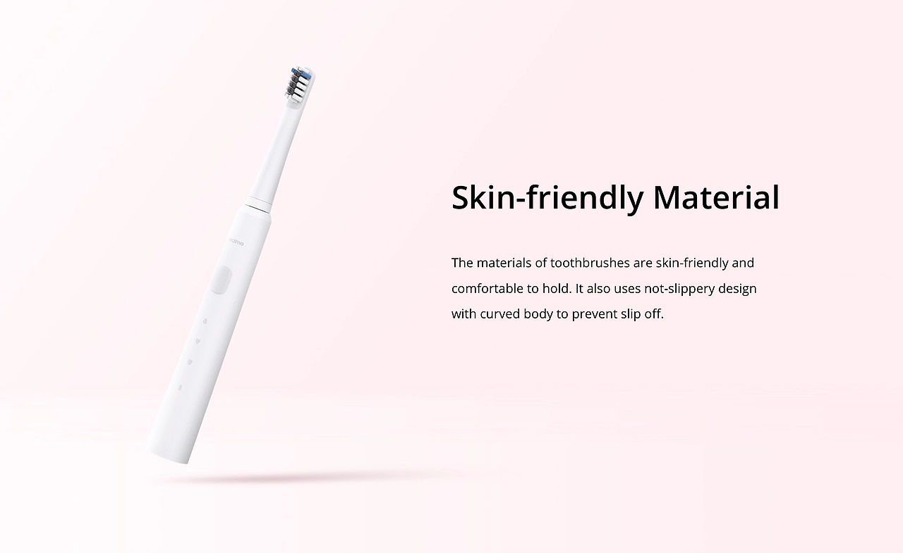 【产品渲染--Realme手表/电动牙刷】