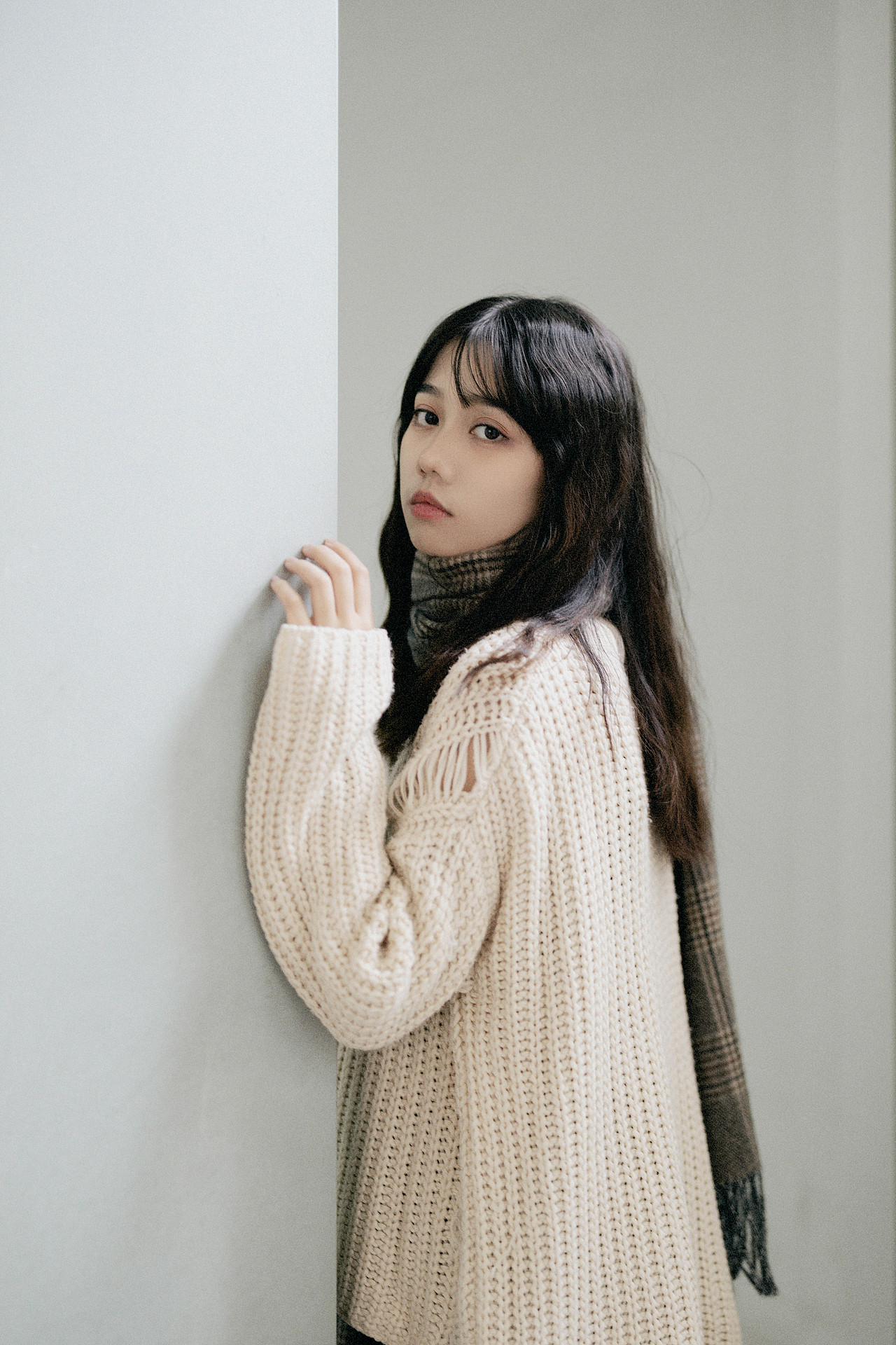 我去你留，两个秋（图ZMjM2ODQxNDAw） - 人像摄影 - 站酷设计师林泉枣原创素材 - 站酷ZCOOL