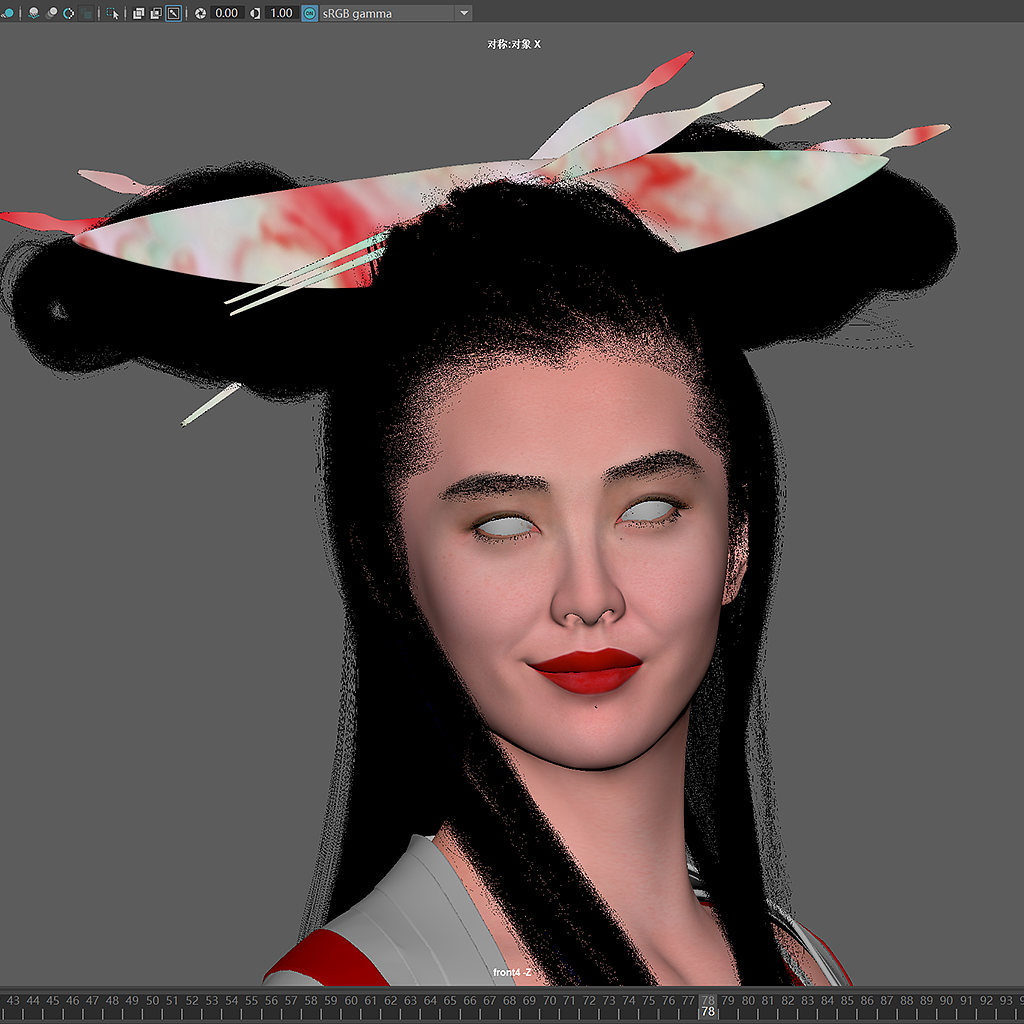 倩女幽魂 小卓 王祖贤（图ZMjQxODAwNzUy） - 人物/生物 - 站酷设计师熠rendering原创素材 - 站酷ZCOOL