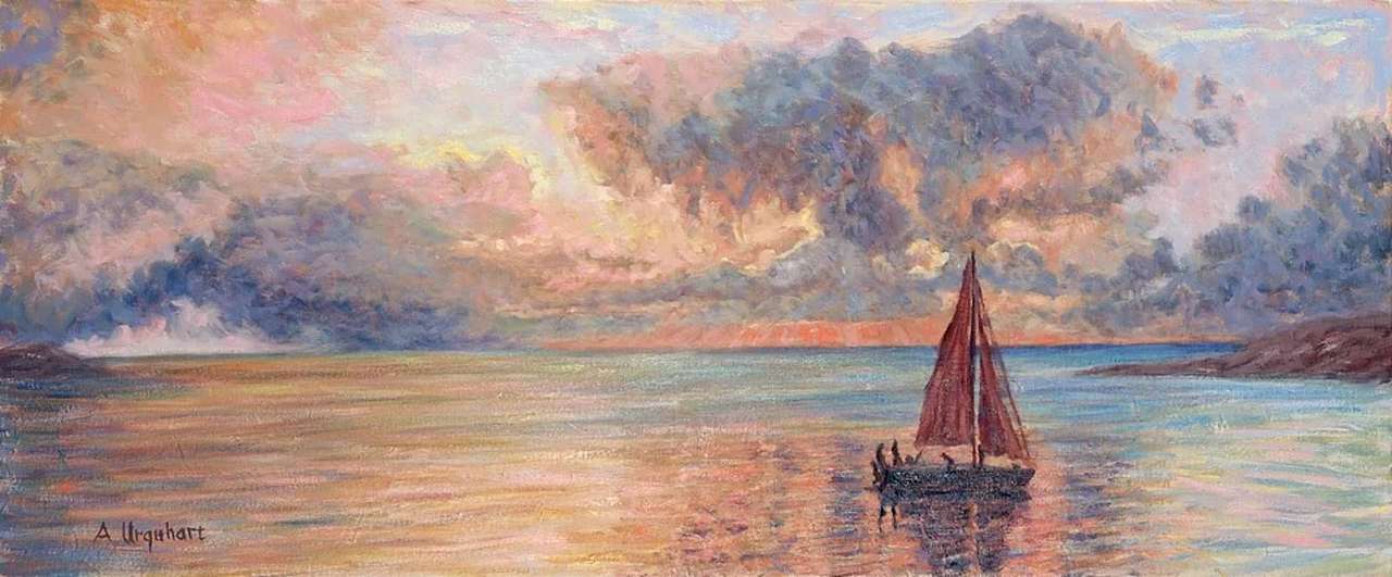 alasdair urquhart oil painting