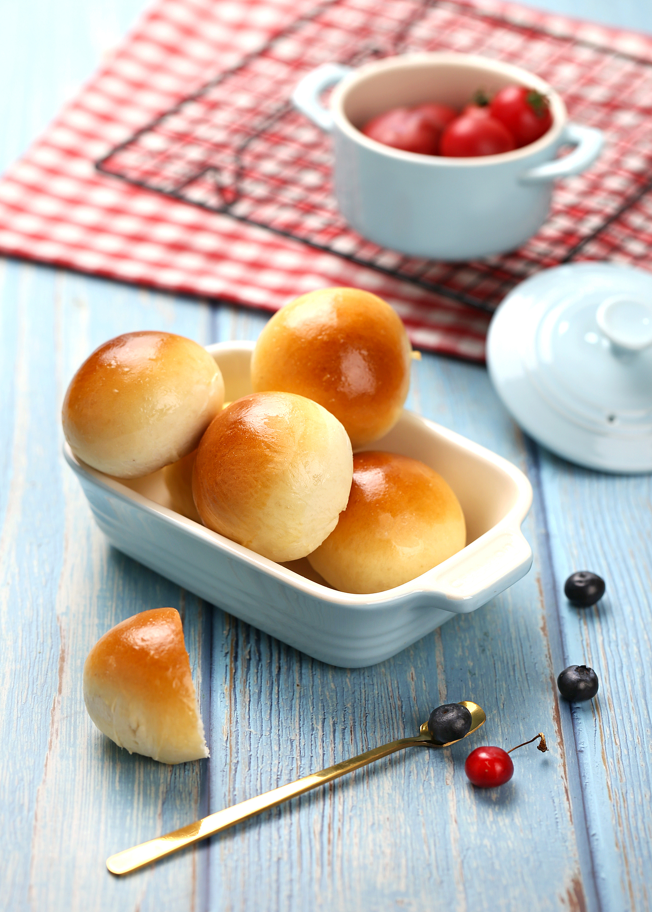 西瓜面包 餐包 营养早餐