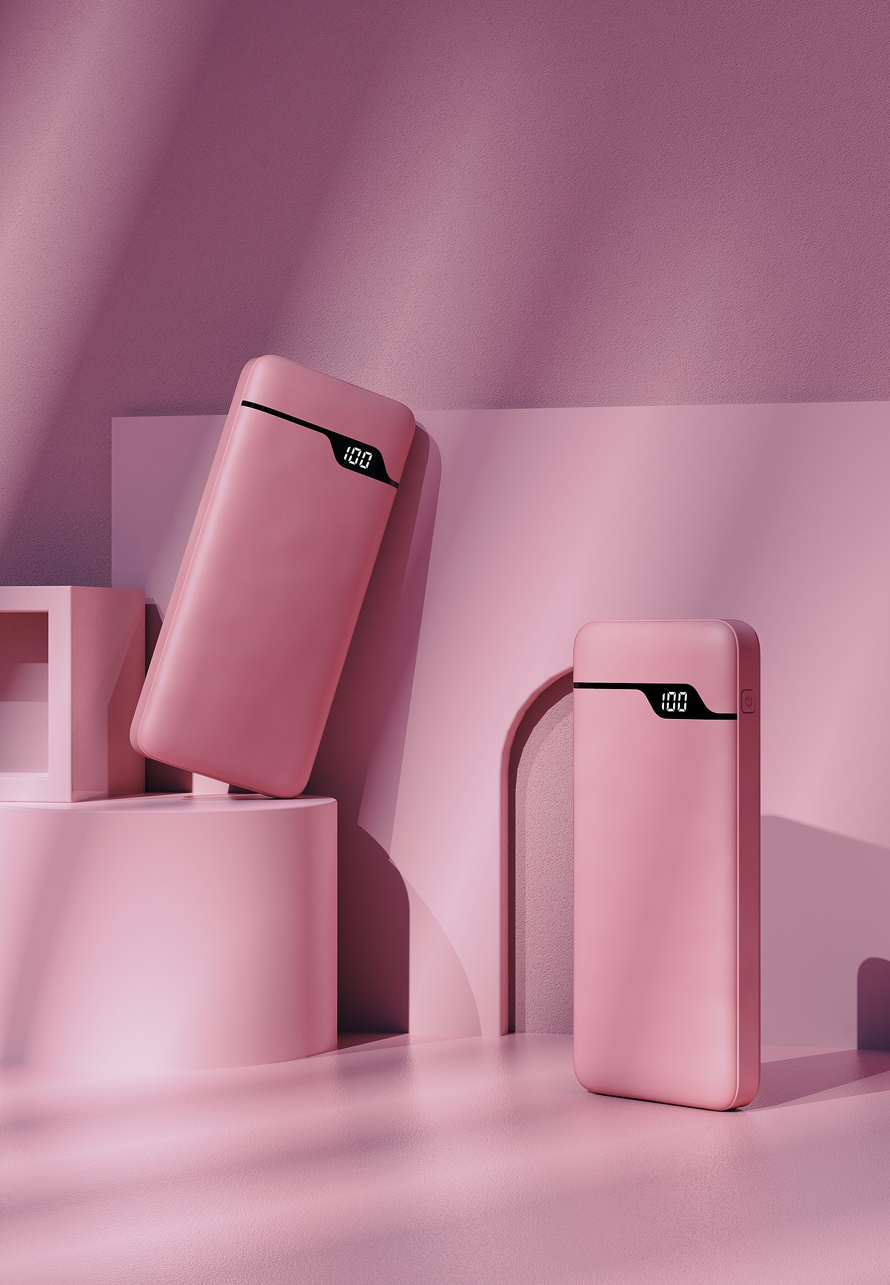 ID设计，渲染作品