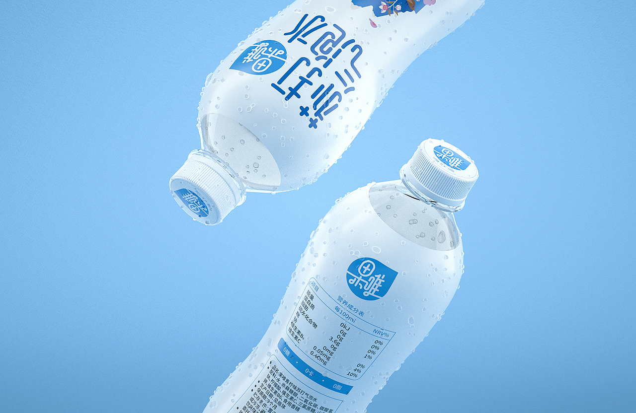 果唯气泡水包装设计（图ZMjY1NjM4OTQ0） - 包装 - 站酷设计师胡晓波设计原创素材 - 站酷ZCOOL