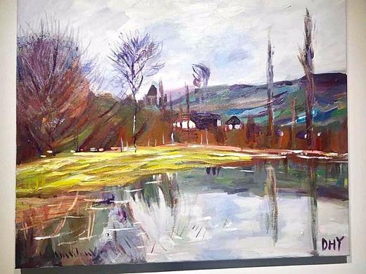 丙烯画作品交流（个人主页-ZMjY5NjMxOTY=） - 绘画 - 站酷设计师Tung_Miro原创素材 - 站酷ZCOOL