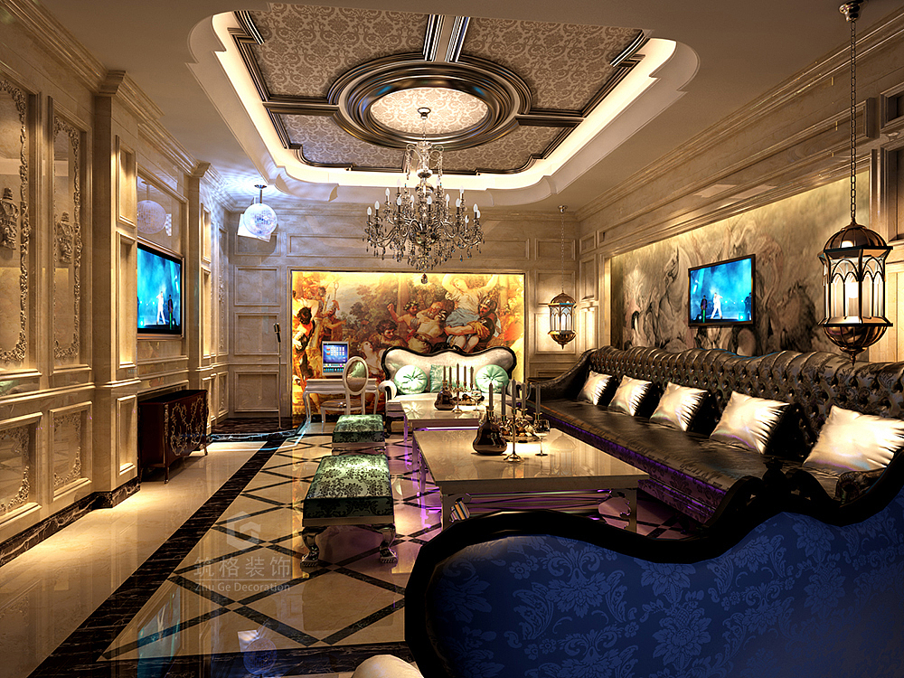 成都KTV设计|贵阳KTV装修设计|筑格装饰|达州KTV设计