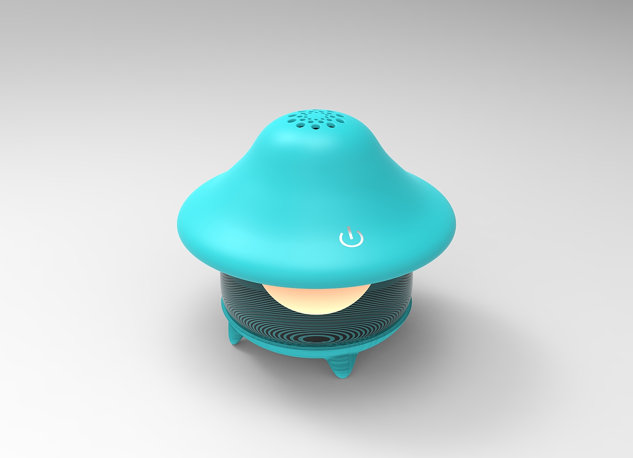 仿生蘑菇灯（图ZMjI2NjU4ODMy） - 生活用品 - 站酷设计师三檐两雨原创素材 - 站酷ZCOOL