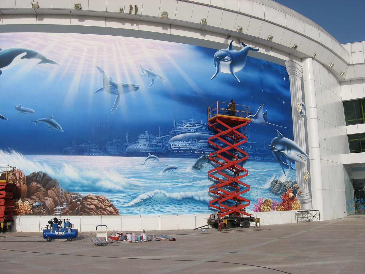 北京3D画（图ZMzk3MzkzMTc2） - 绘画 - 站酷设计师北京京美视觉3D画原创素材 - 站酷ZCOOL