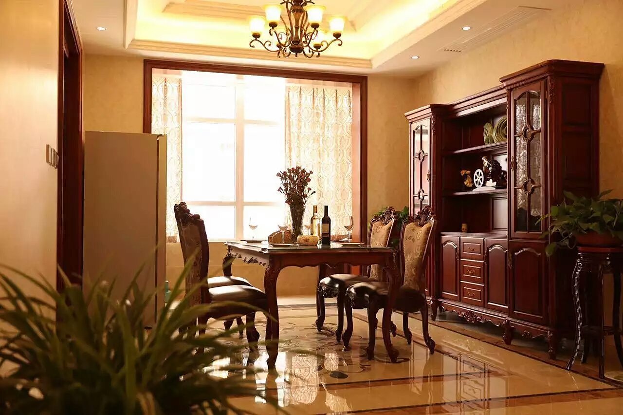 欧式新古典设计风格 设计方案赏析晟洋家具 河北新浪家居采访石家庄龙发装饰杨建锋设计师（图ZNTM0NjY3NTI=） - 家装设计 - 站酷设计师龙发装饰杨建锋原创素材 - 站酷ZCOOL