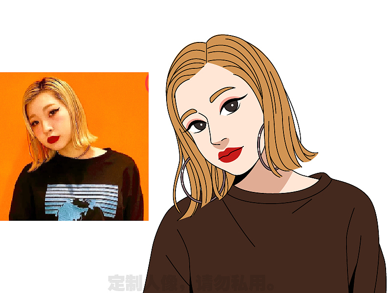用AI画人像-女生版（图ZMTg3OTI1NDUy） - 单幅漫画 - 站酷设计师晓懵原创素材 - 站酷ZCOOL