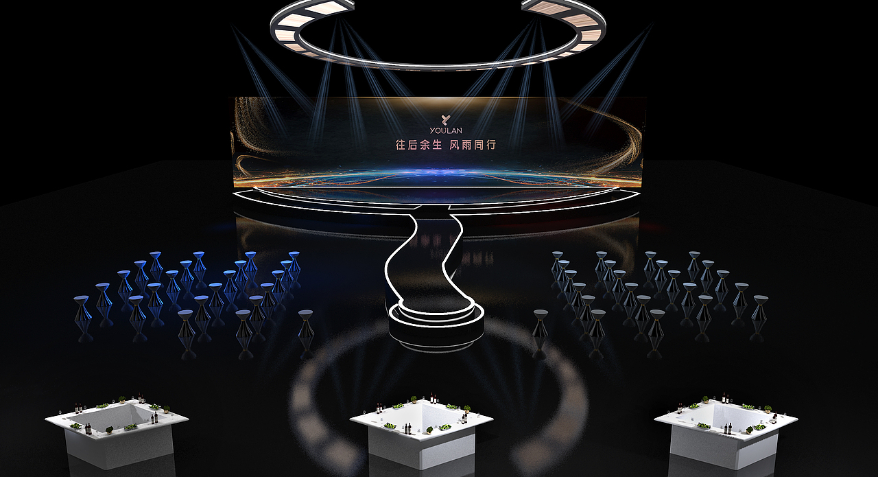 视频舞美设计|经典舞美设计|广场舞美设计