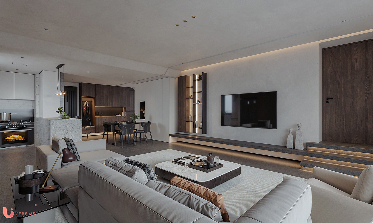 现代丨简约（图ZMjgxMTM5MTMy） - 家装设计 - 站酷设计师奶昔呀原创素材 - 站酷ZCOOL