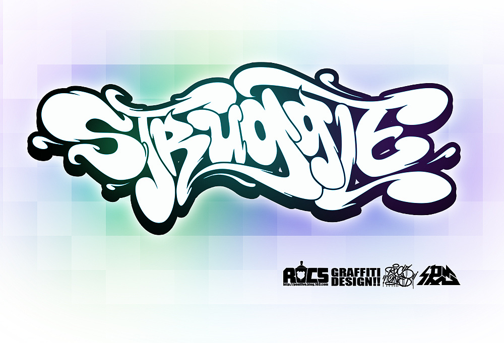 struggle|平面|字体/字形|pems大鹏 - 原创作品 - 站酷 (zcool)