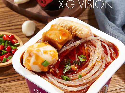 关东煮泡面拍摄  美食摄影  电商摄影 