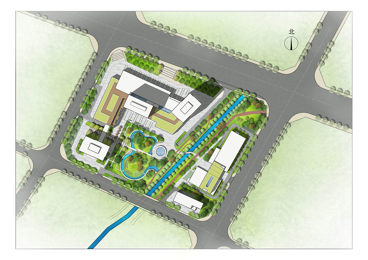 彩平|空间|建筑设计|沙滩上最亮的雕 - 原创作品 - 站酷 (zcool)