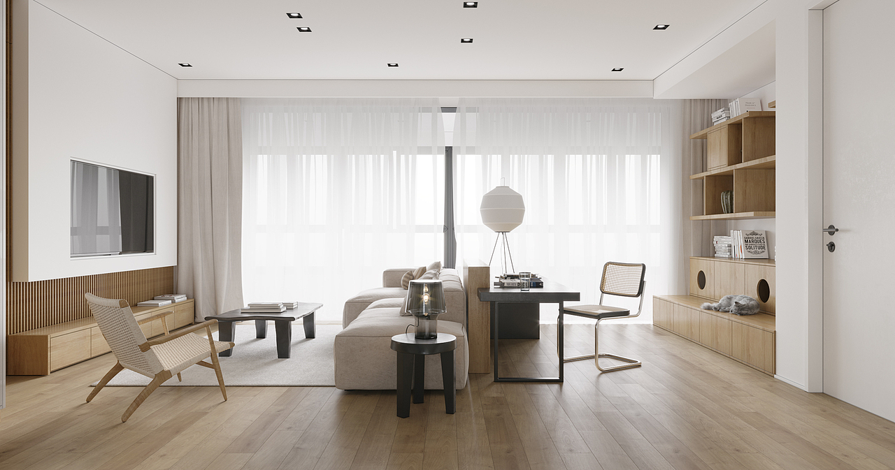 域空间设计新作~空境