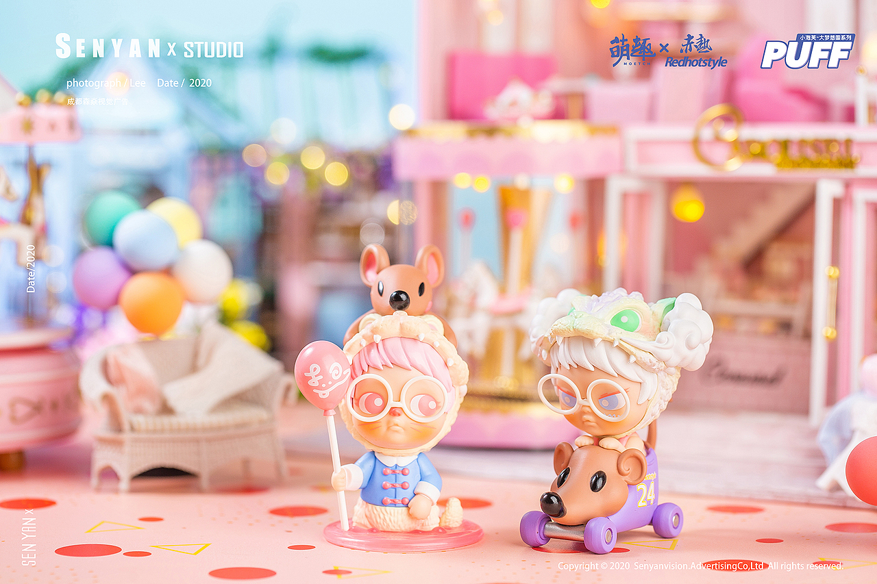 萌趣小泡芙✖️森焱视觉