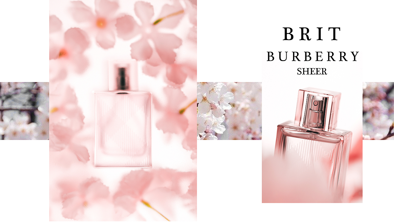 BURBERRY 红粉恋歌女士淡香水