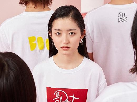 品牌：Hotwind 热风(小红帽系列) 修图